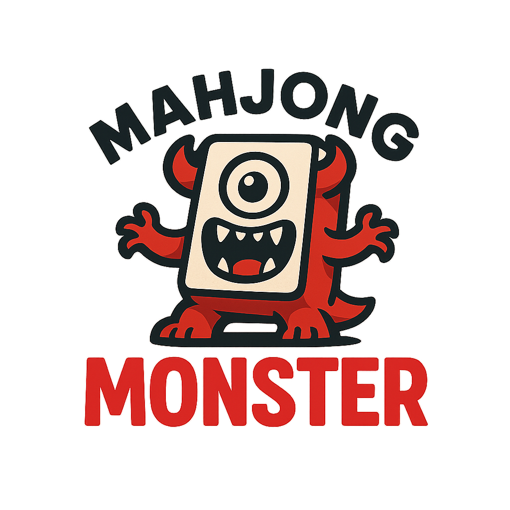Mahjong Monster ロゴ